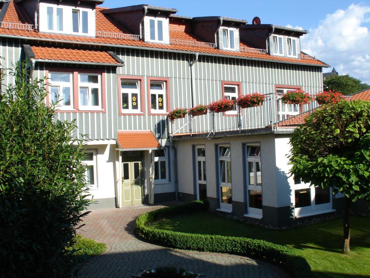 ורניגרוד Hotel Johannishof מראה חיצוני תמונה